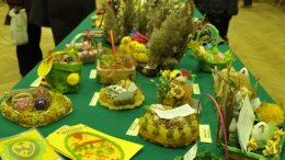 XI Powiatowy Przegląd Wielkanocnej Plastyki Obrzędowej