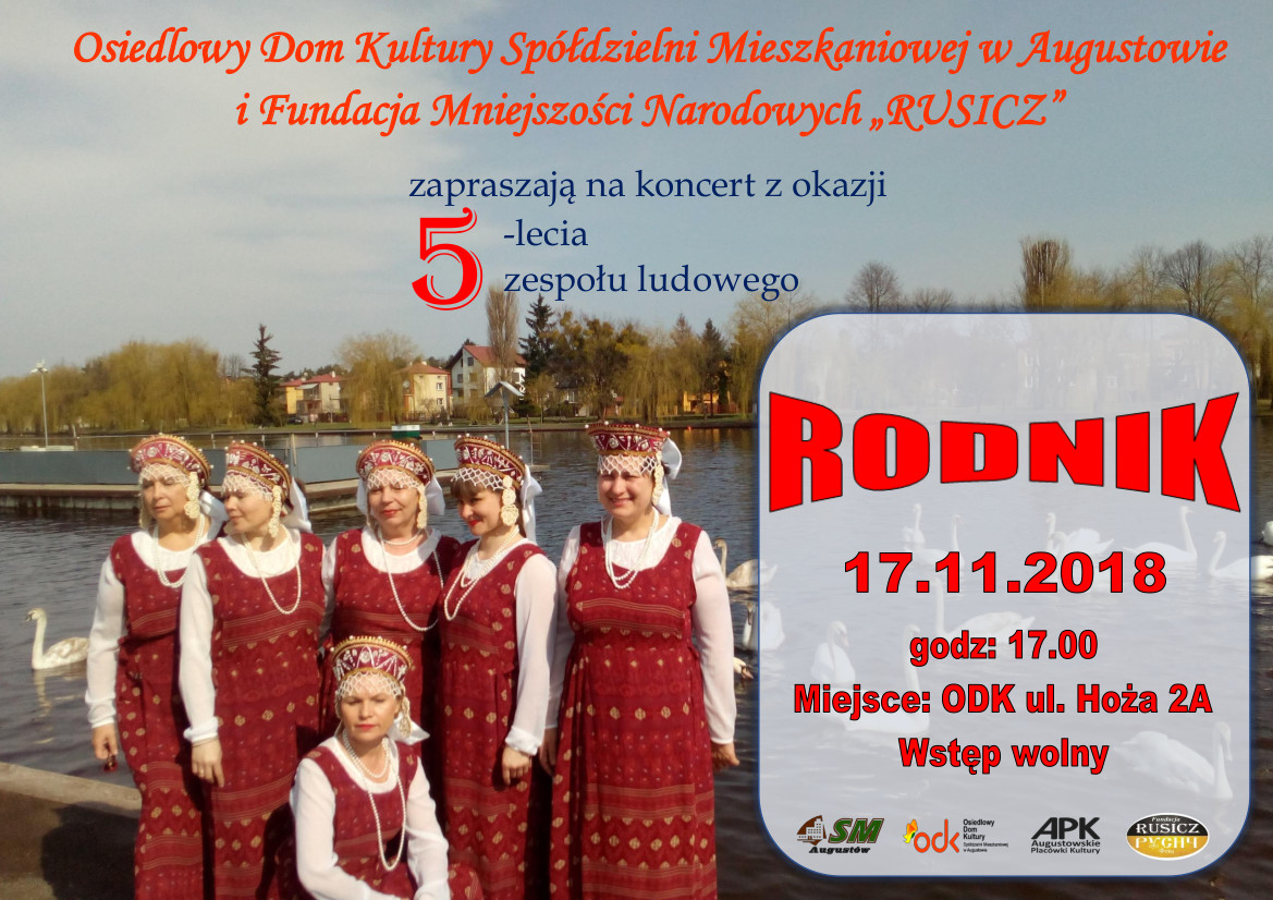 Plakat RODNIK 20181117