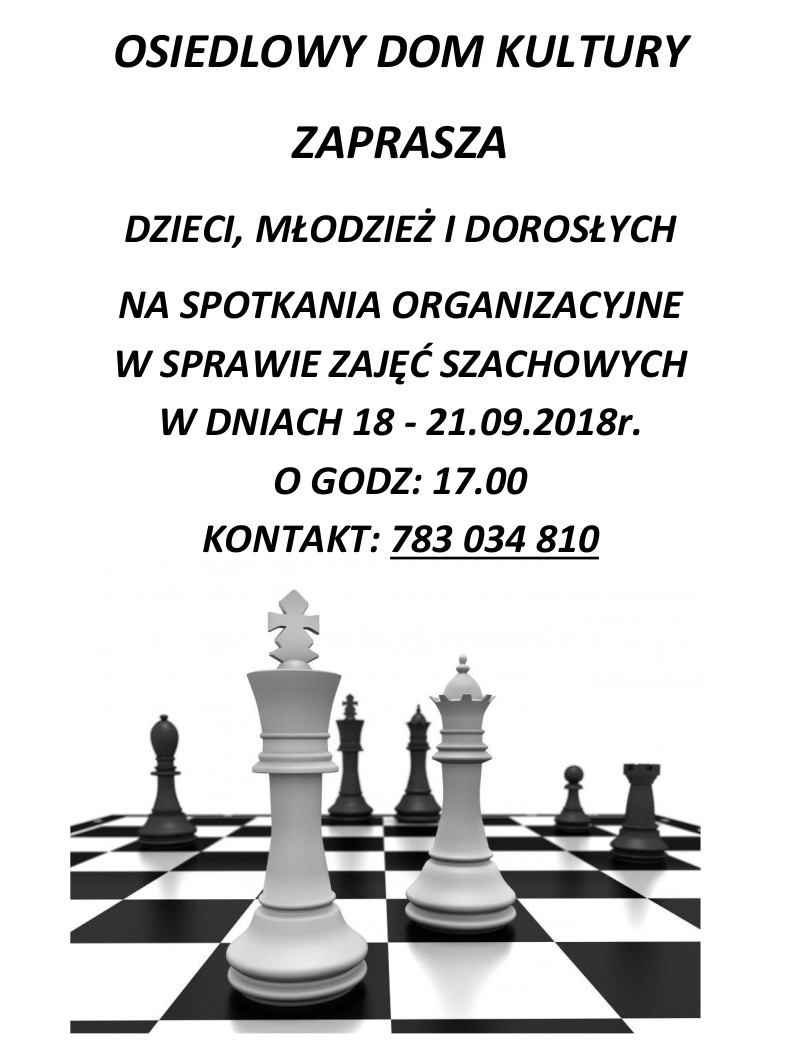 plakat szachowy 20180914