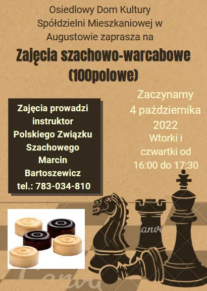 plakat szachy 2022