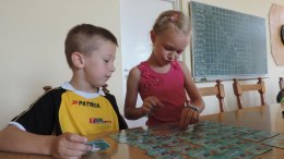 Tak się bawiły dzieci w ramach akcji Letnie ODK 2016 w Osiedlowym Domu Kultury Spółdzielni Mieszkaniowej w Augustowie