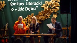XXXIII Augustowski Konkurs Literacki "O liść dębu" 