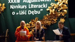 XXXIII Augustowski Konkurs Literacki "O liść dębu" 