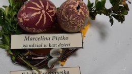 XIX Powiatowy Przegląd Wielkanocnej Plastyki Obrzędowej