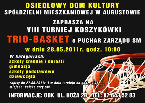 Trio-Basket 2011